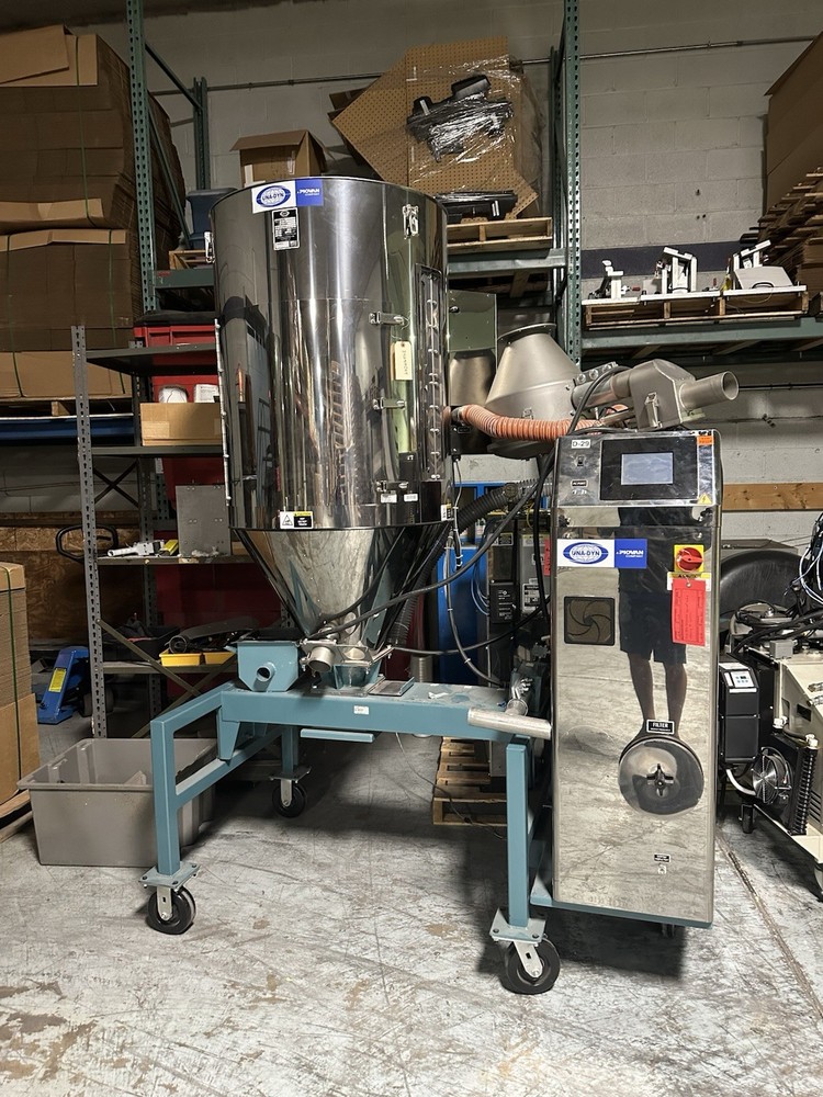 400 LBS. New Una Dyn Dryers.