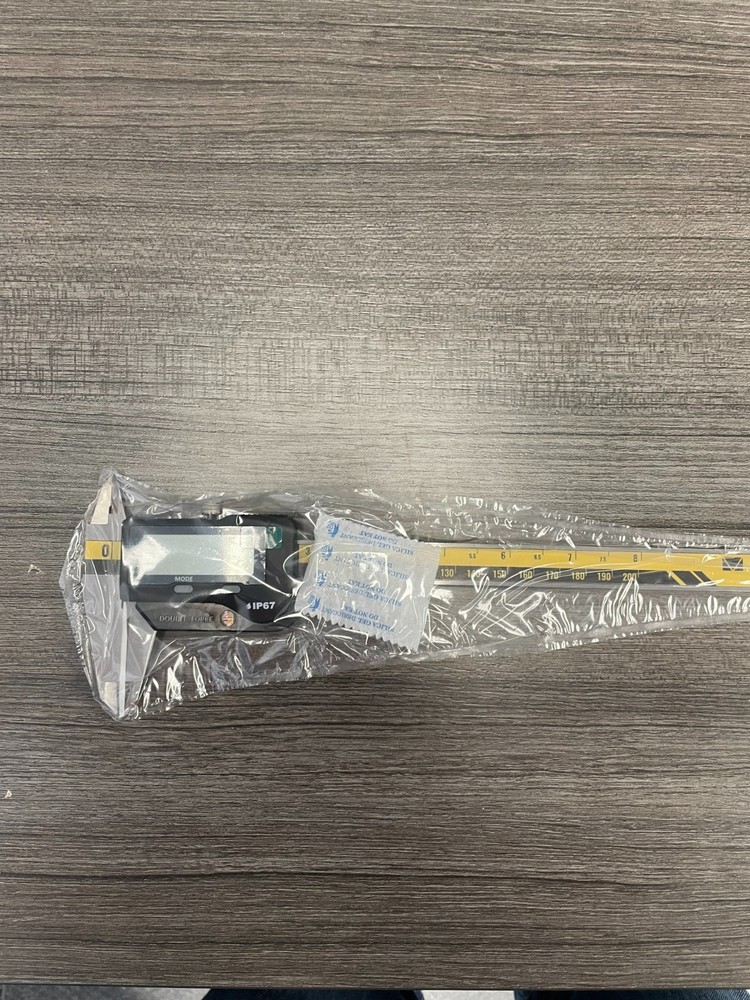 Microtech Double Force Digital Calipers 8 Inch New with Case