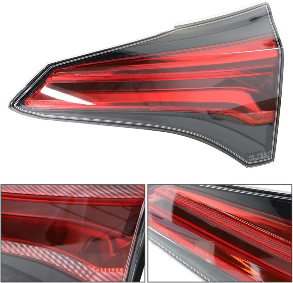 2-Pack Rear Left and Right Tail Light Brake Lamp Assembly Replacement for RAV