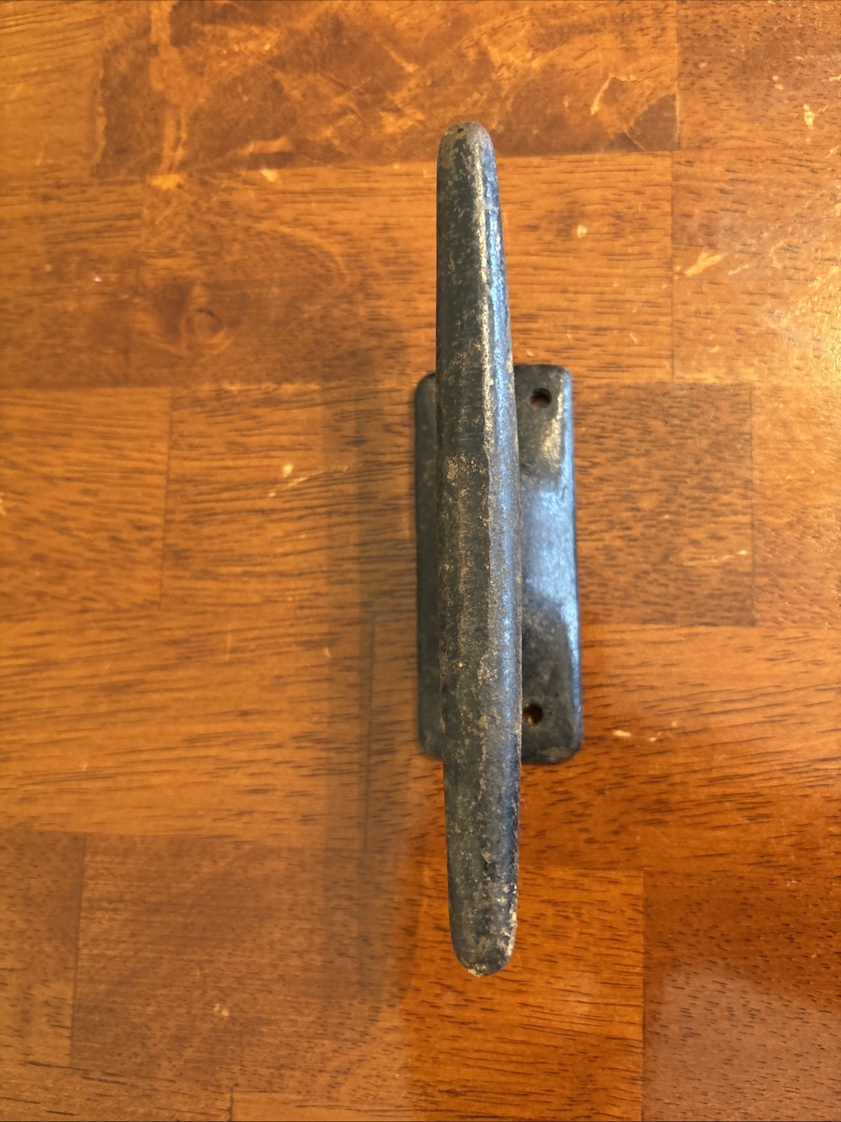 Antique Iron Boat Cleat Small 3 1/4” Long