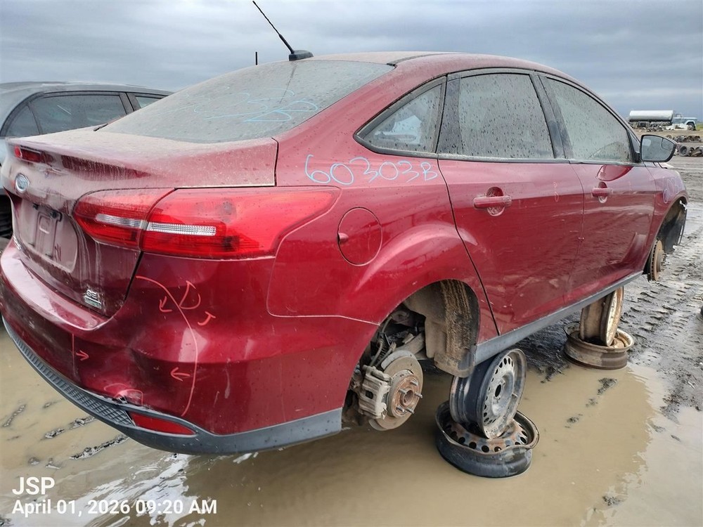 LEFT REAR DOOR WINDOW REGULATOR OEM 2017 FORD FOCUS
