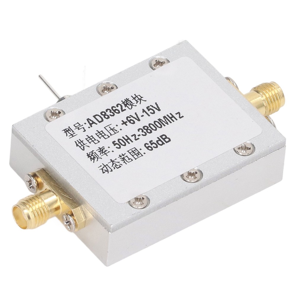 RF Power Meter Logarithmic Frequency Detector ‑75dBm To 16dBm AD8362