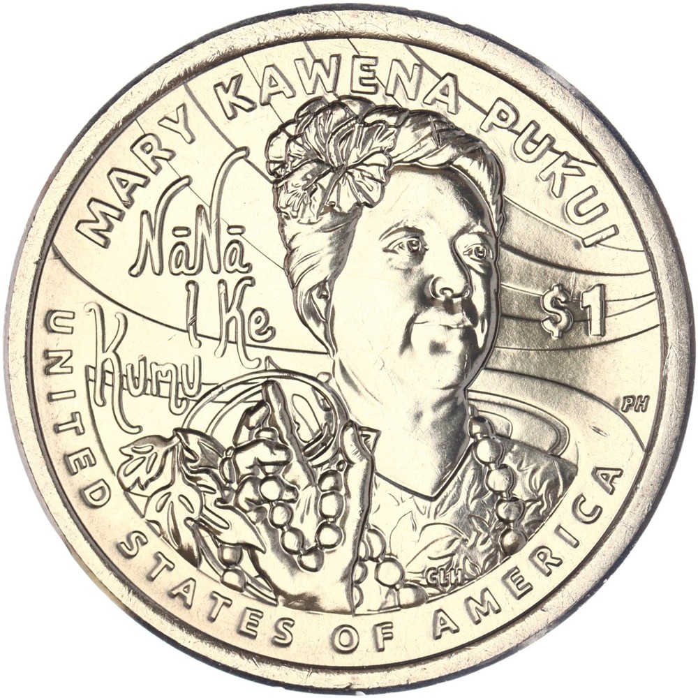 2025 D Native American Sacagawea Dollar BU