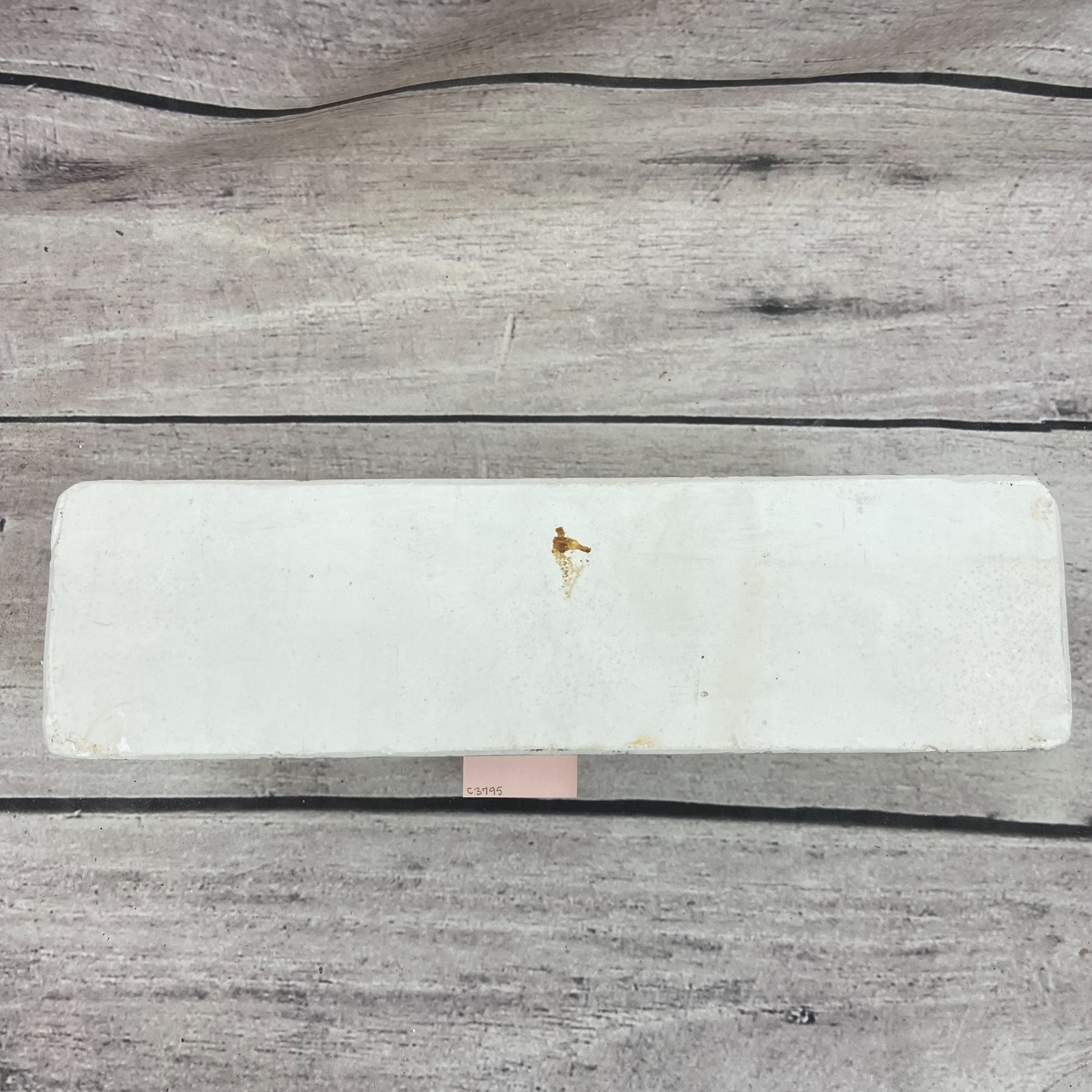 McNees Mini Ceramic Slip Casting Mold Powder Box Jar #M-365