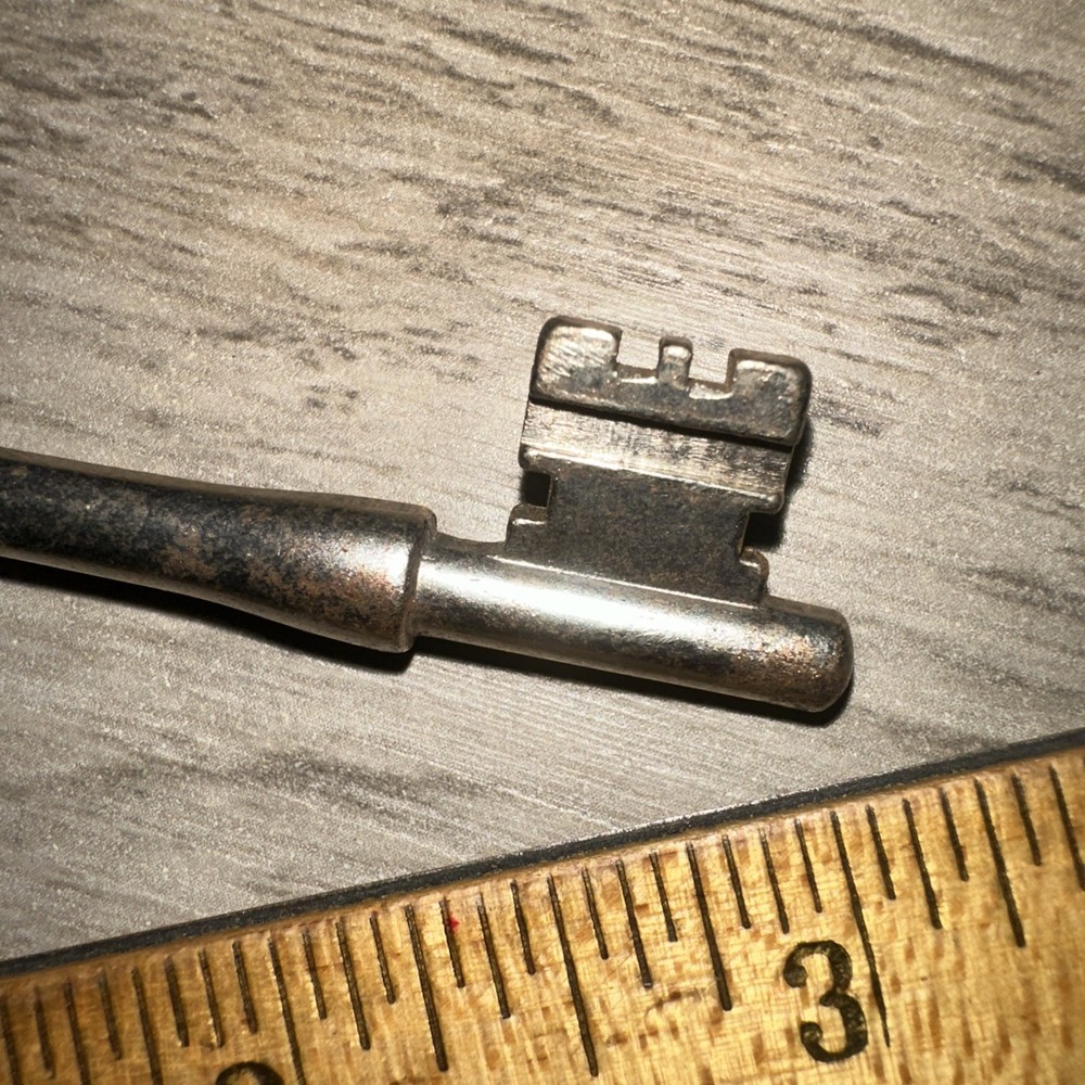 Antique Corbin Skeleton Key #DT 2 Solid Barrel