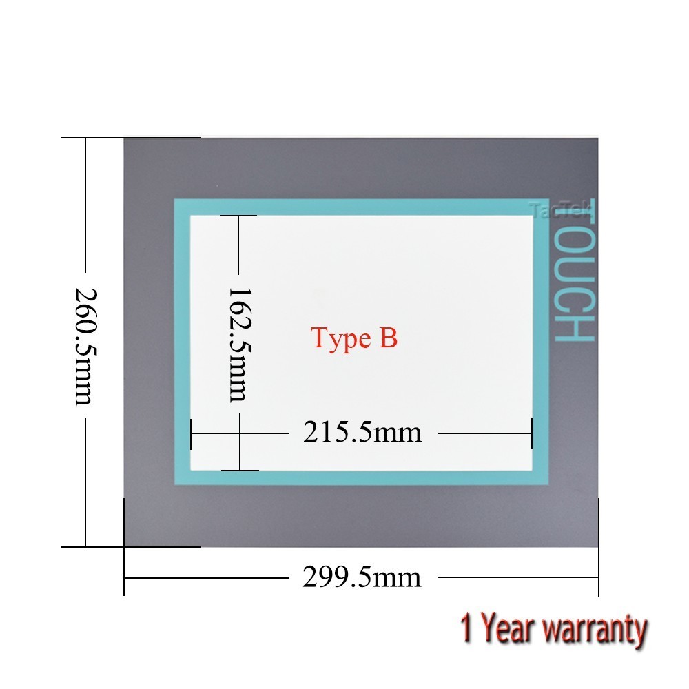 6AV6 643-0CD01-1AX1 Touch Screen Panel for 6AV6643-0CD01-1AX1 MP277 10+ Coverage