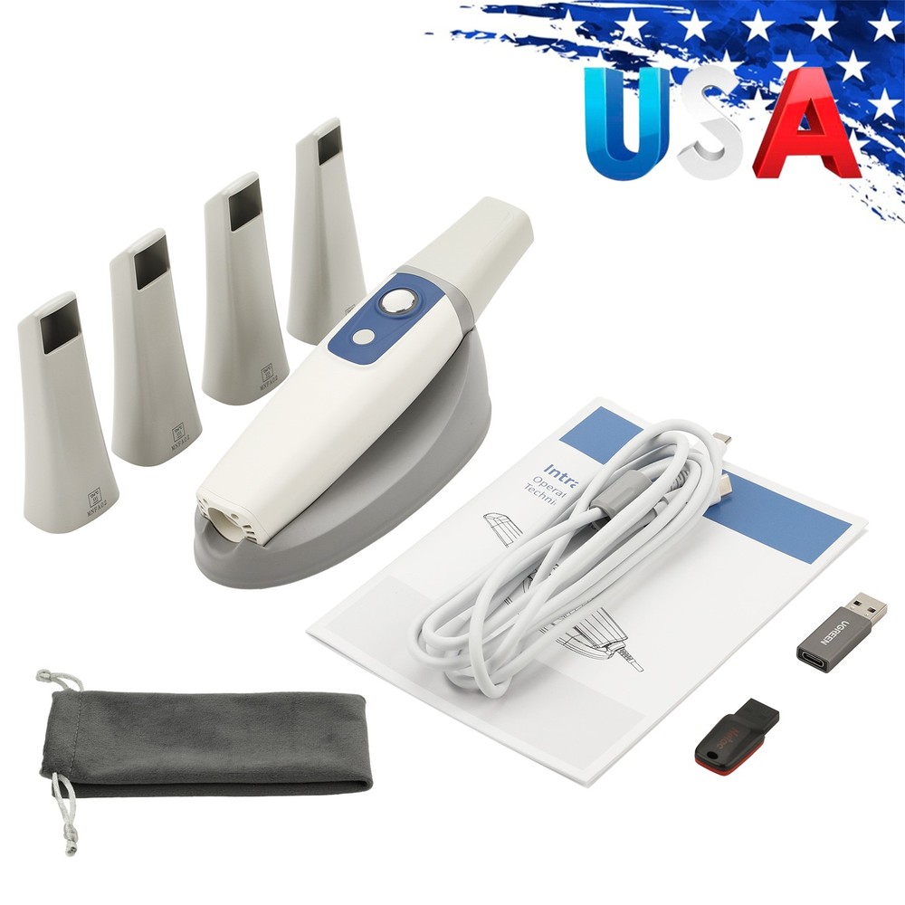 Free AI Scan Scanning Software Dental Digital System Scanner Fast Scan 30s