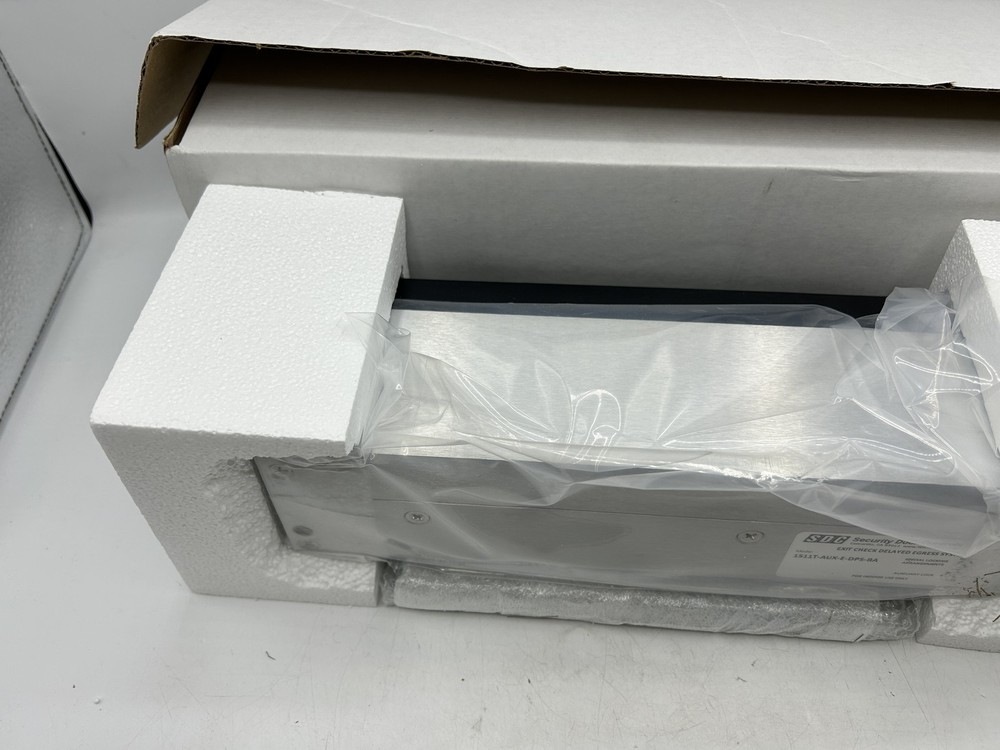 SDC 1511T Series Exit Check W/ Integrated Delayed Egress Electromagnetic Lock