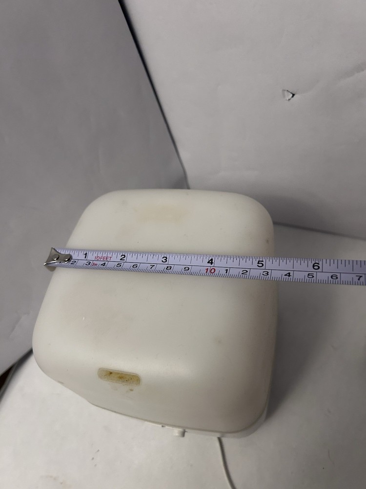 White plastic Spa Room Guardian Air Diffuser Model #49 with lights UNK IF WORKS