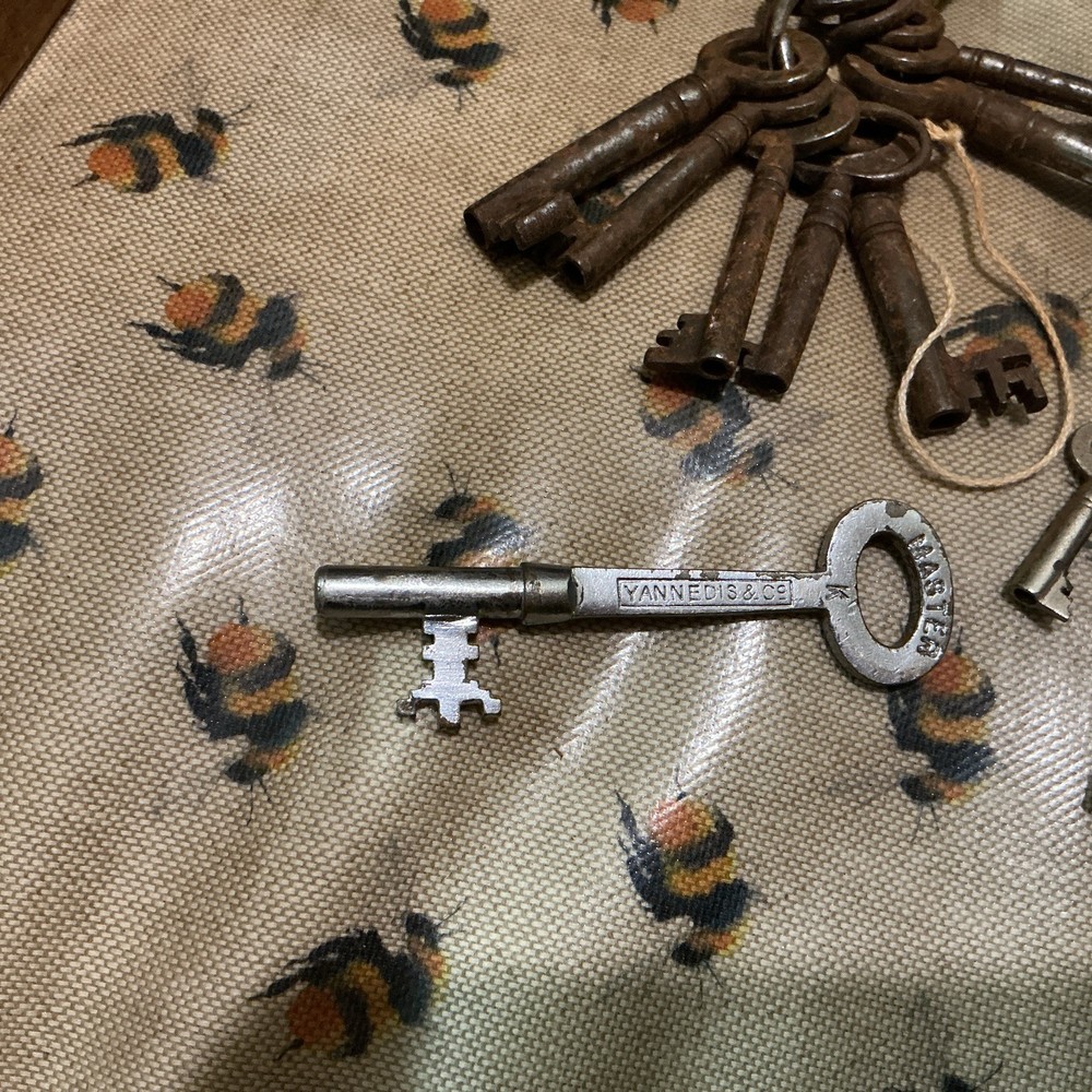 Keys Collection Antique & vintage
