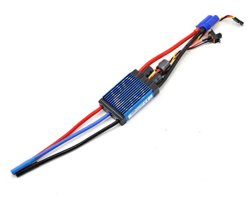 Eflite E-Flite 80 Amp Pro 80A Brushless ESC Speed Control V2 EFLA1080B