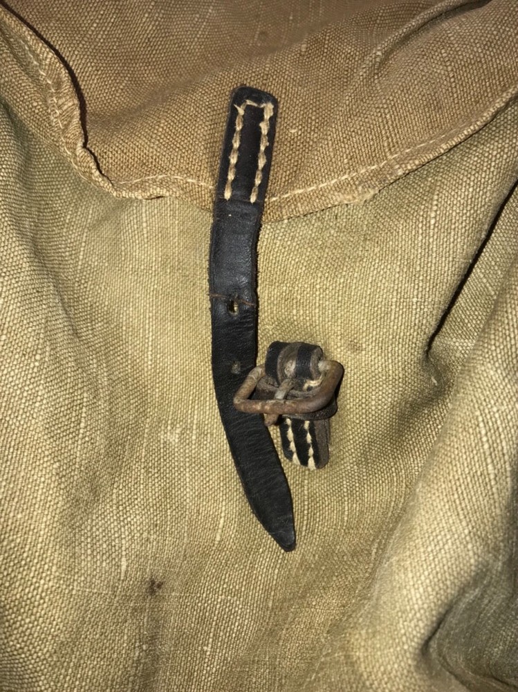 WW2 German Late War M44 Rucksack