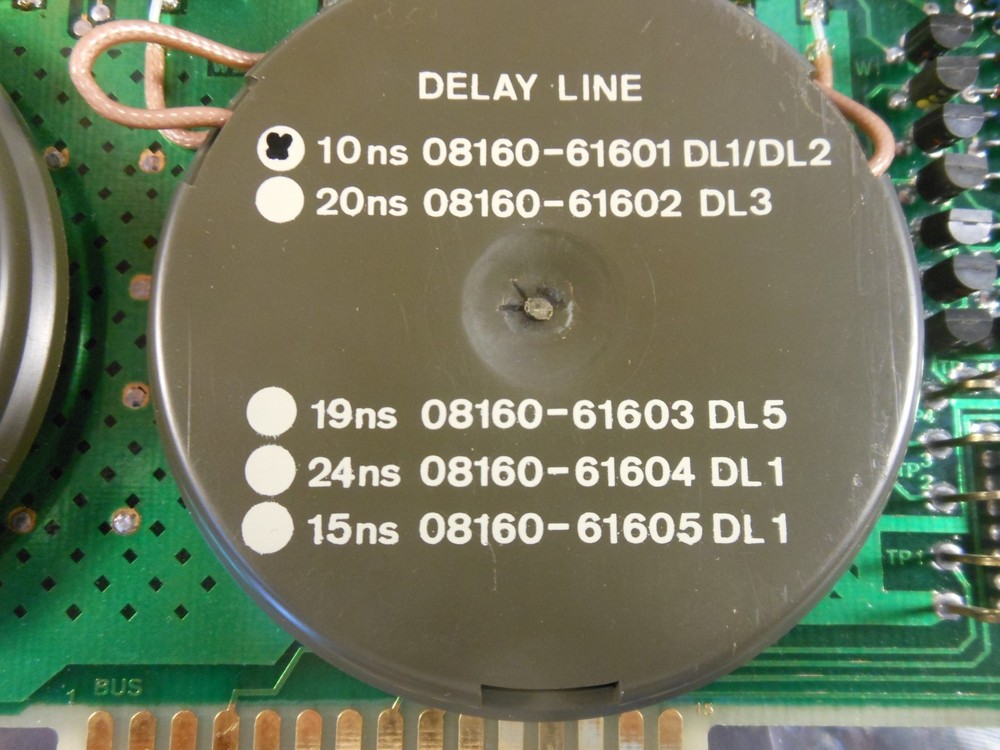 HP Hewlett Packard 08160-66527, E2214-12 Width Trigger Delay W4