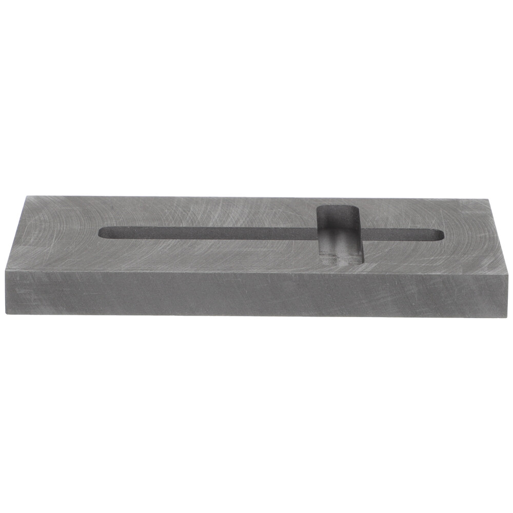 Graphite Cross Mold Melting Silver Supply Ingot Molds for Casting