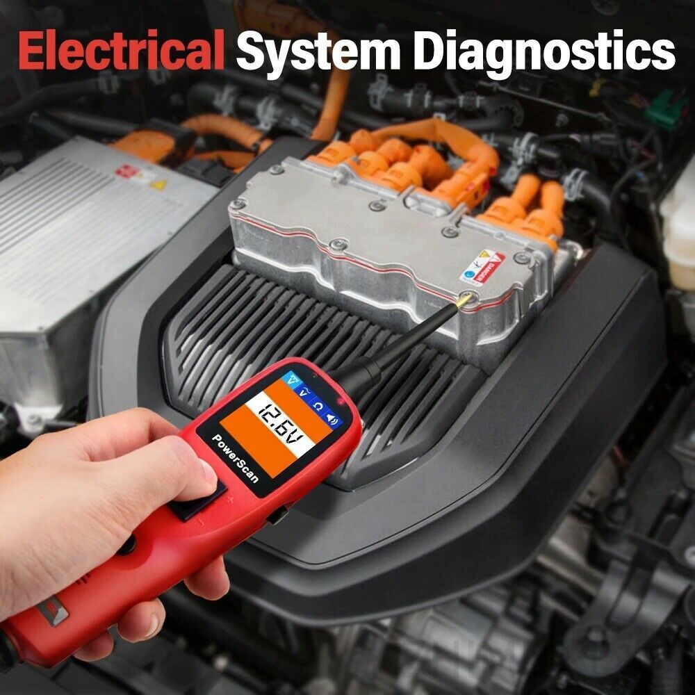 PS100 Original Autel PowerScan Circuit Tester Electrical System DiagnosticTool