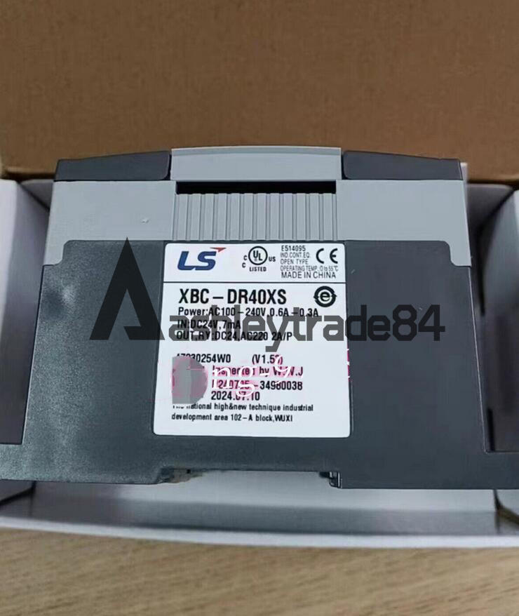 1PCS New LS PLC programmable controller XBC-DR40XS