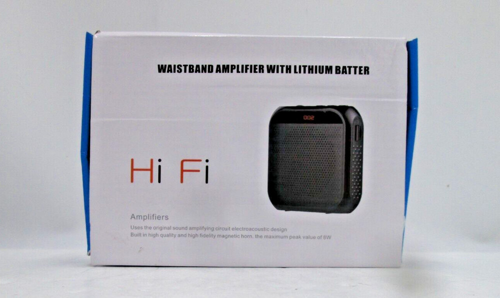 Bluetooth Voice Amplifier for Teachers, Wireless Voice Amplifier 8w