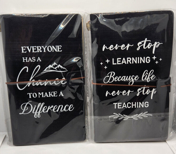 2 Never Stop Learning Encouragement Journal