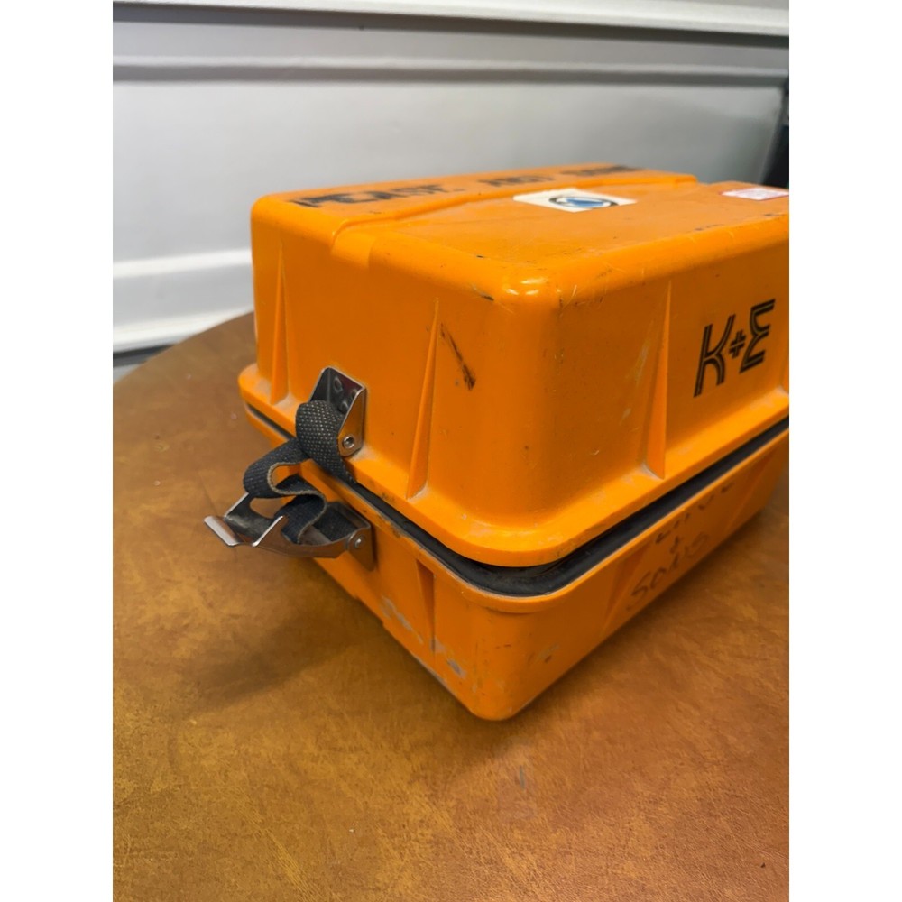 K&E Keuffel & Esser Surveying Level with Case