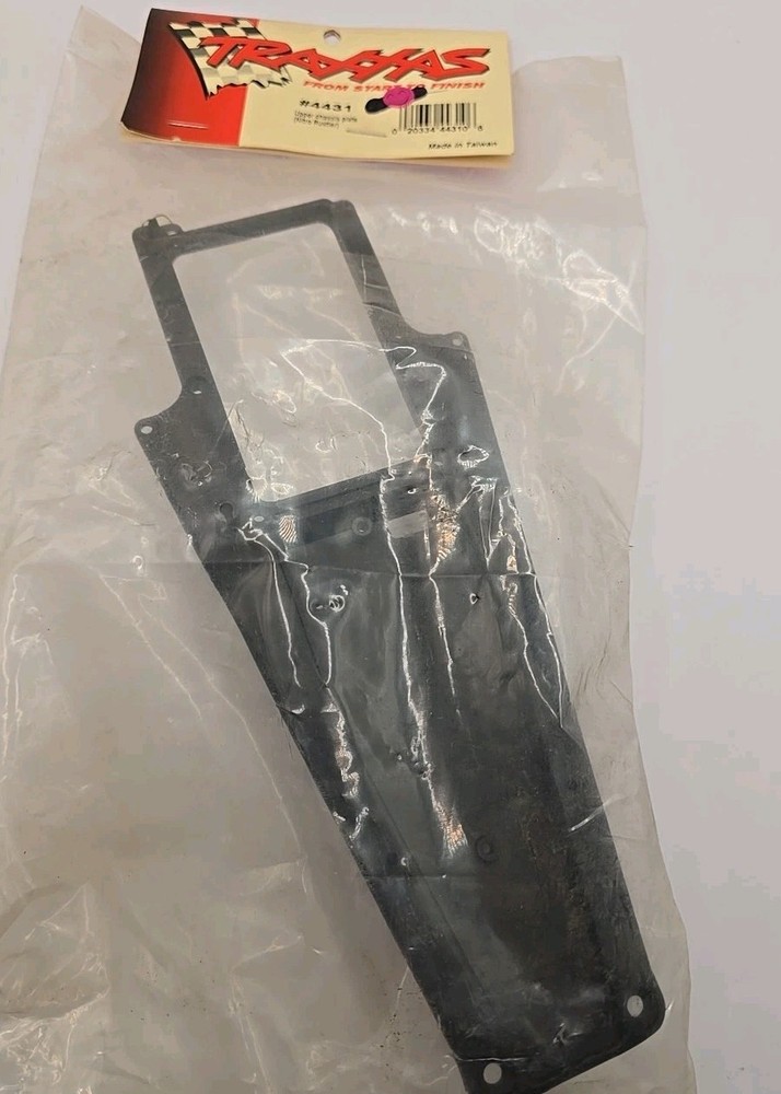 Traxxas Upper Chassis Plate Nitro Rustler Black 4431