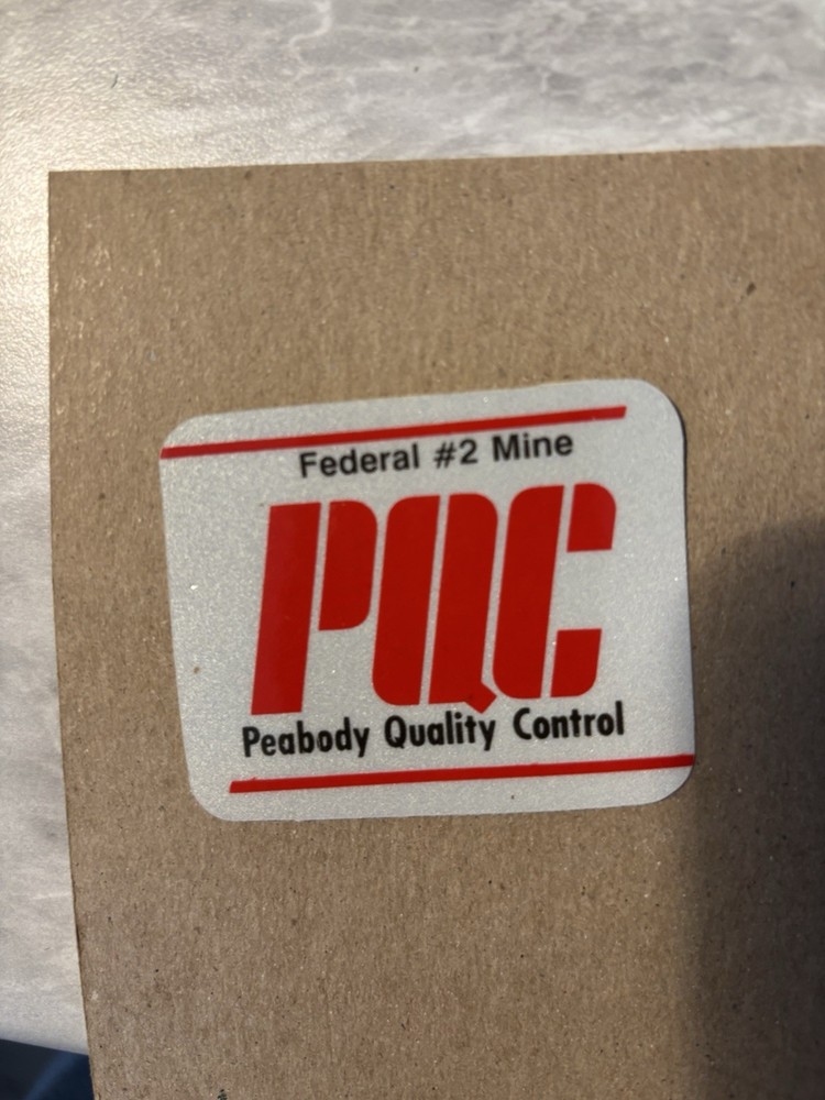 coal mining stickers(2026 Listing) Nice Peabody