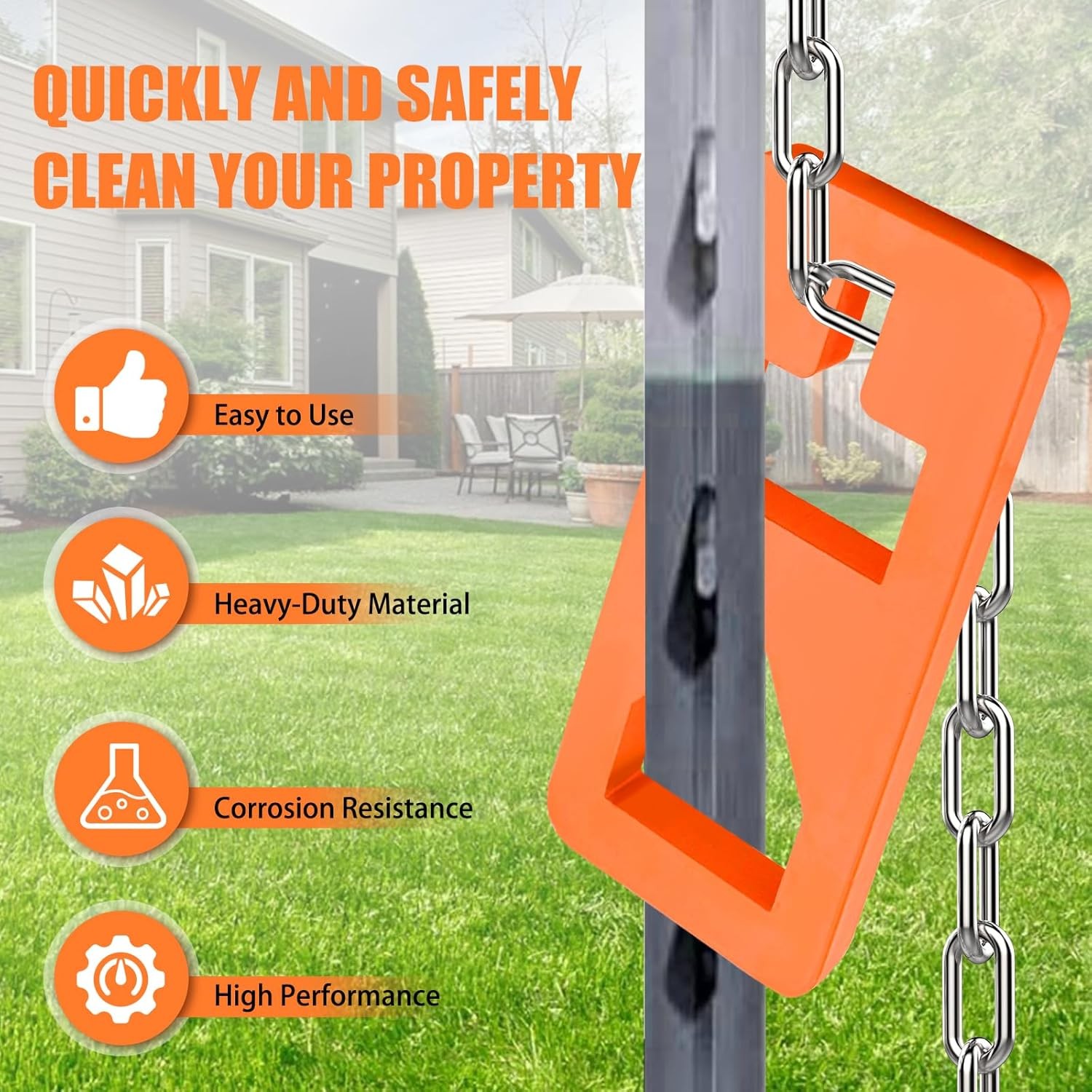 T Post Puller Fence Post Puller, Farm Equipment Tractor Accessories, Use Differe