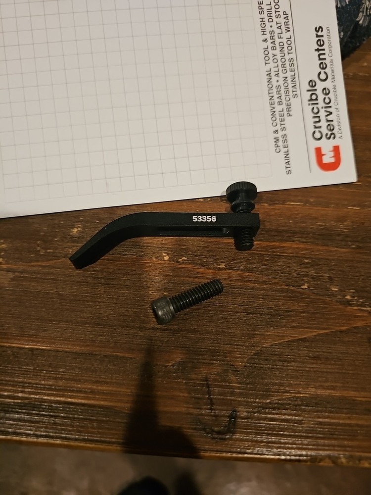 Edmund Optics Tie-Down Table Clamp 53356