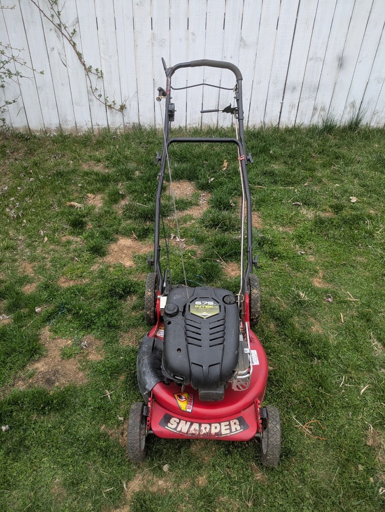 Snapper RP216751 Mower Powerful 6.75 HP Briggs & Stratton Engine Self-propelled
