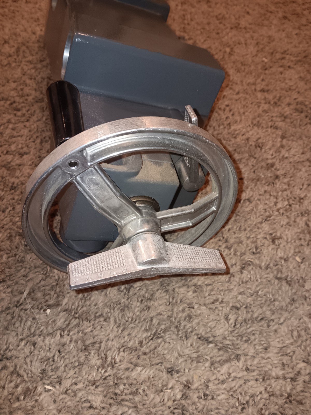 Shopsmith 510 Table System Upgrade