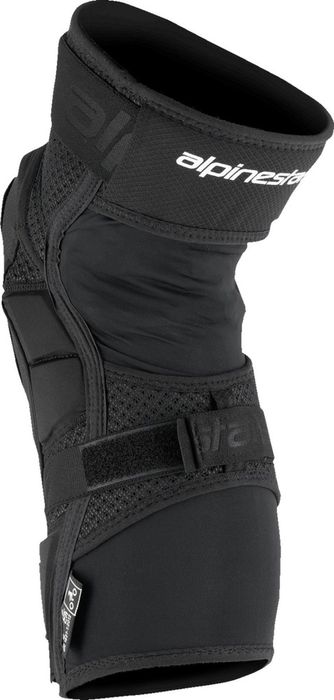 Alpinestars Bionic Pro Plasma Knee Protectors Black/Red