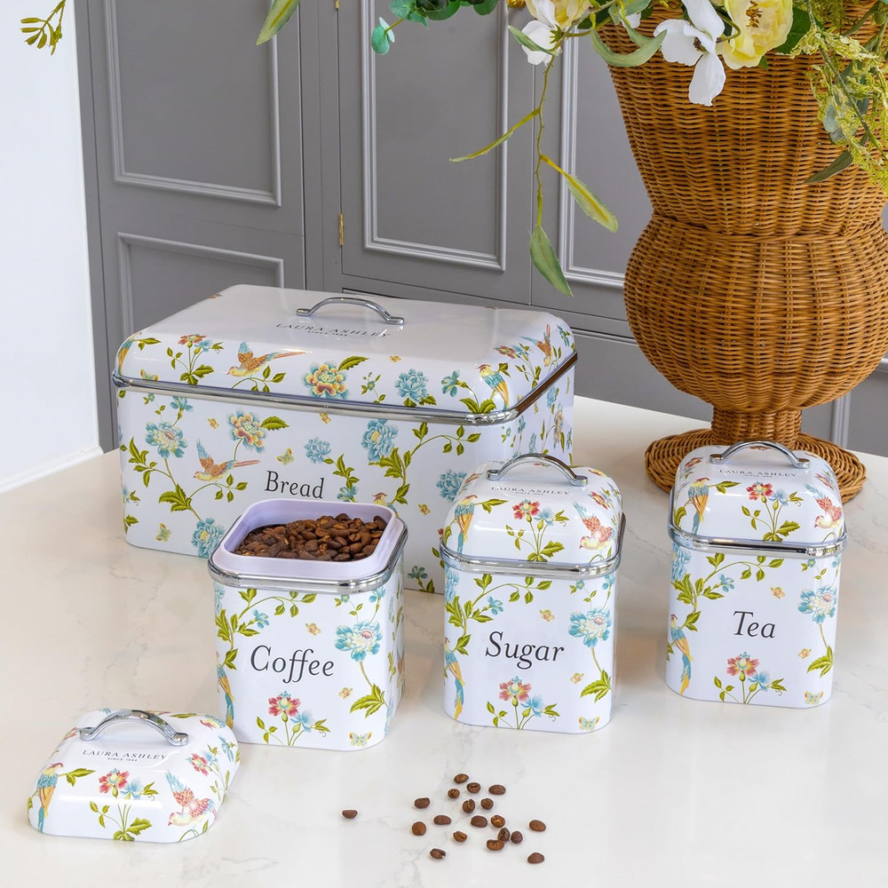 VQ Bread Bin - Elveden White