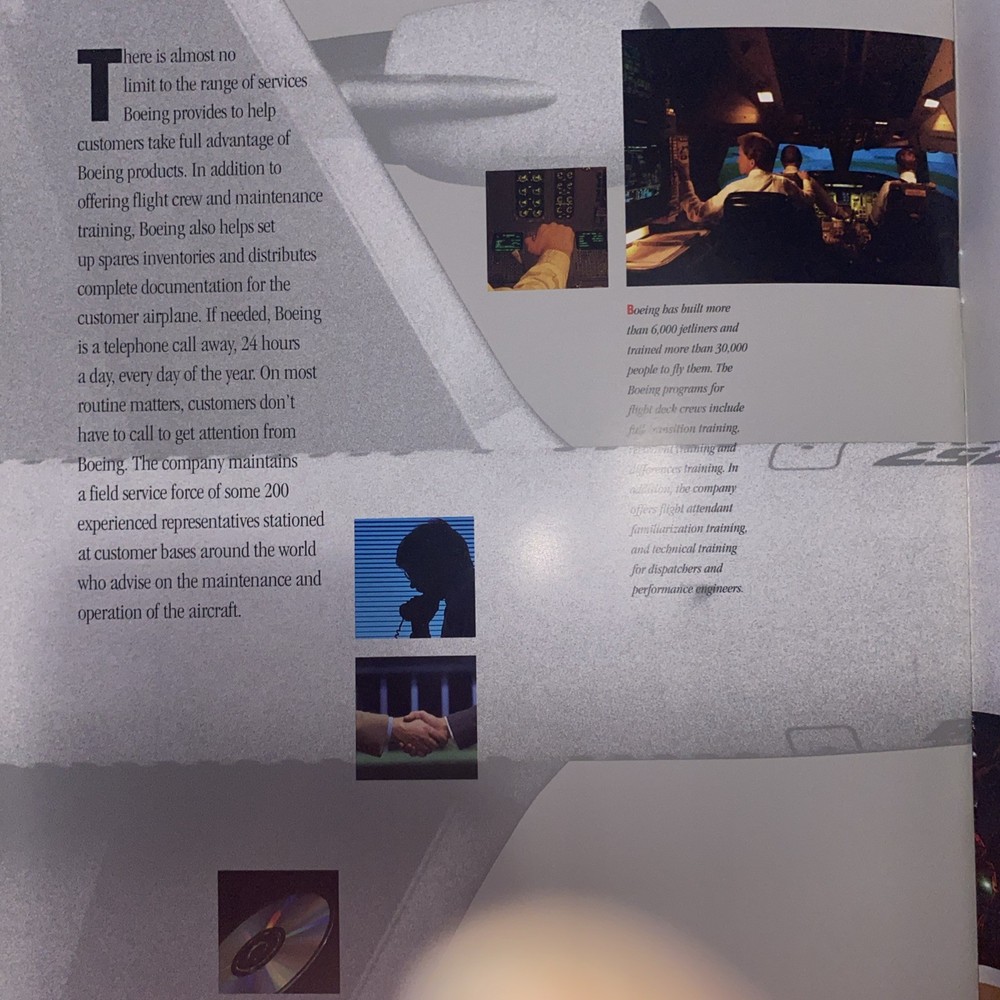 Boeing 757 Brochure