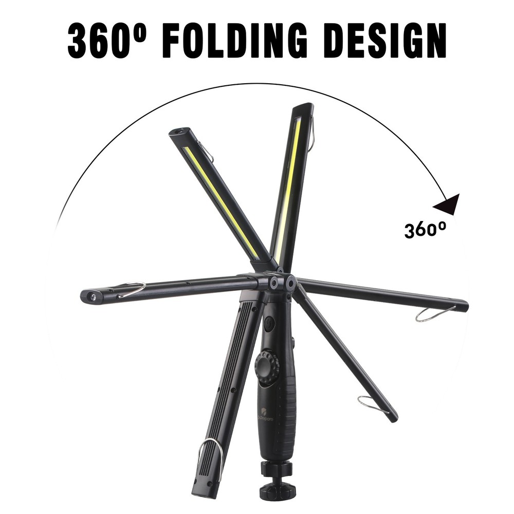 Dr. Prepare LED Work Light, 700 Lumens Rechargeable Work Light