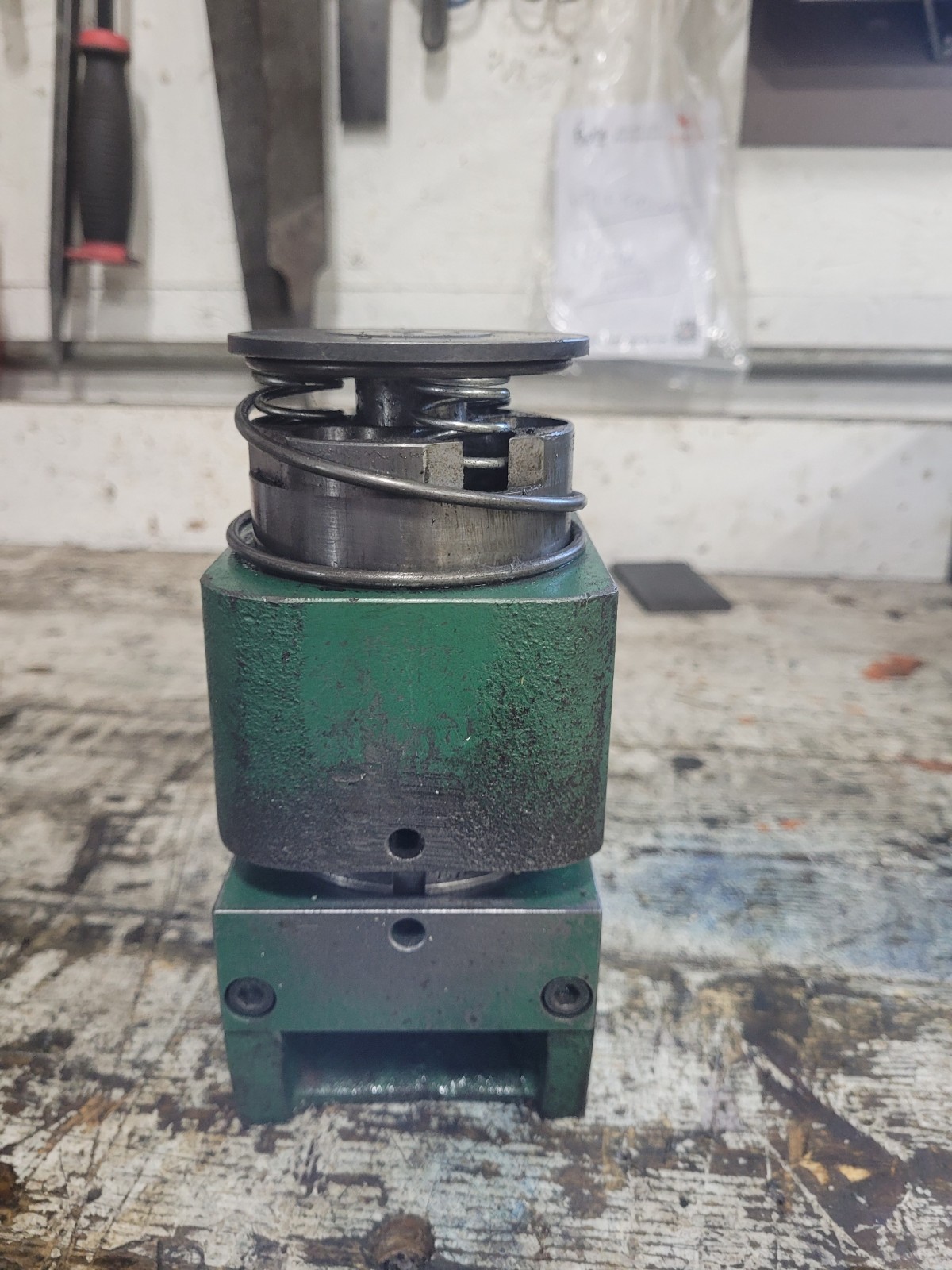 Unipunch 8B3 C Frame Punch Loaded - Great Condition