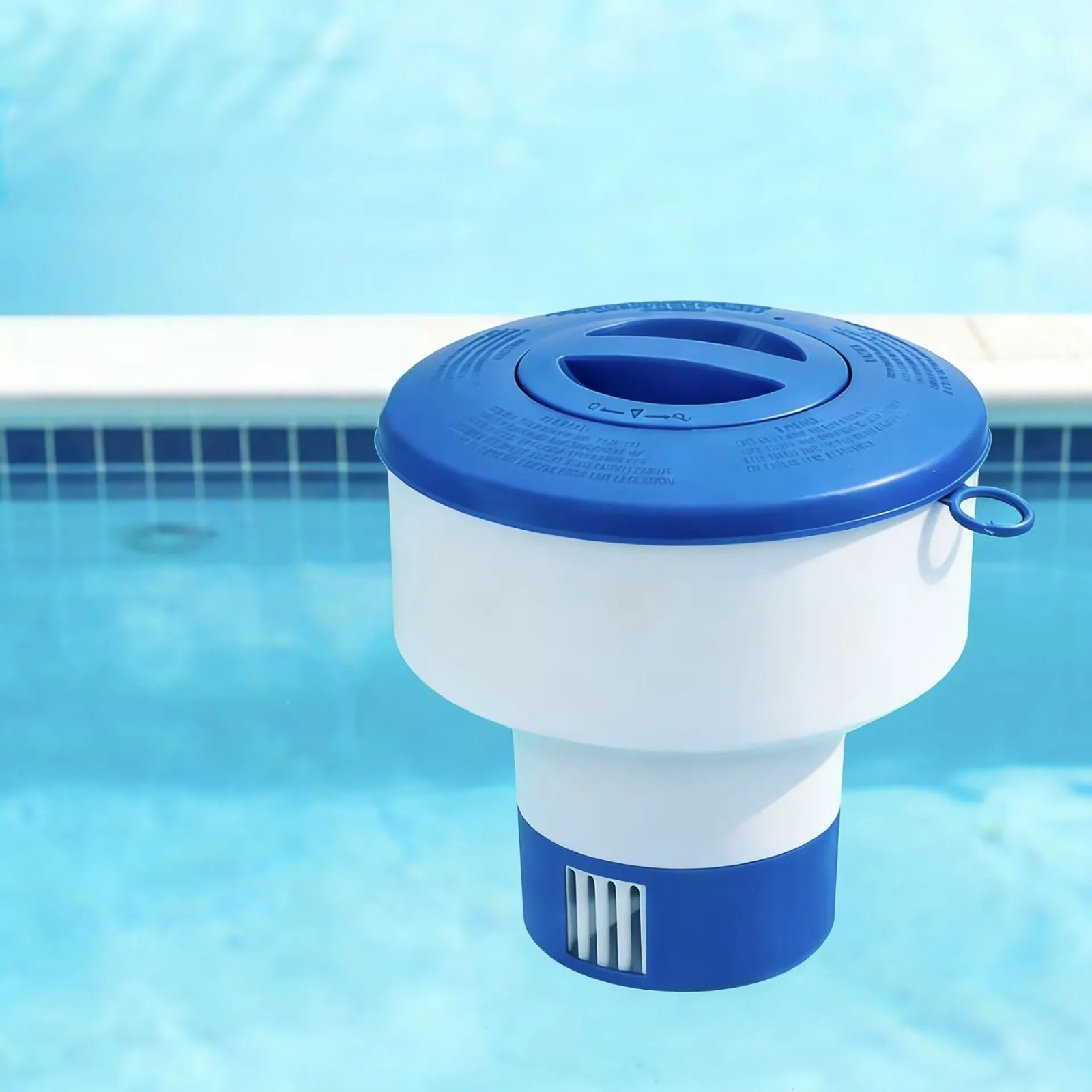 Heavy Duty 7" Pool Floating Chemical Dispenser Floater for 3" Chlorine Tablets