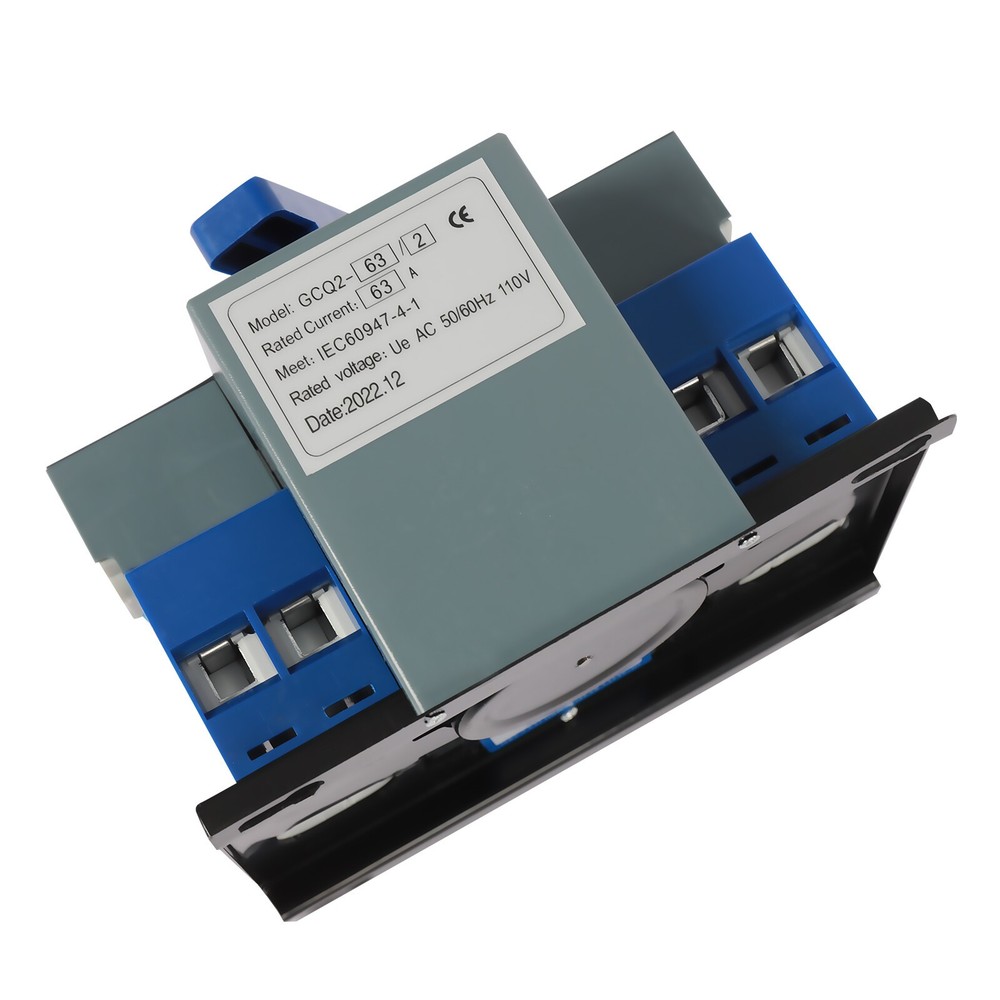AC110V 2P 63A Mini Dual Power Automatic Transfer Switch