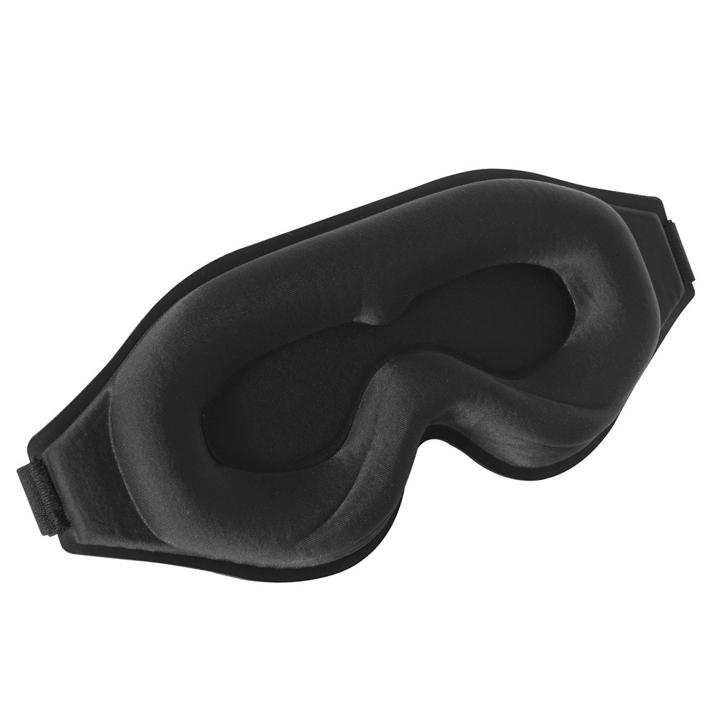 3D Sleep Mask For Side Sleeper Light Blocking Adjustable Eye Shade Cover