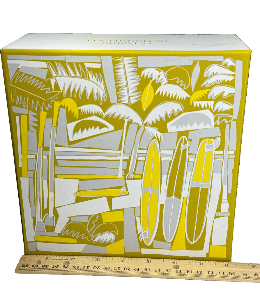 NEW Hermes Olive Green Printed Empty Gift Box