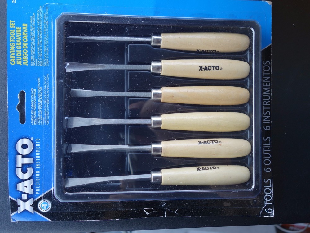 X-acto Carving Tool Set X5179