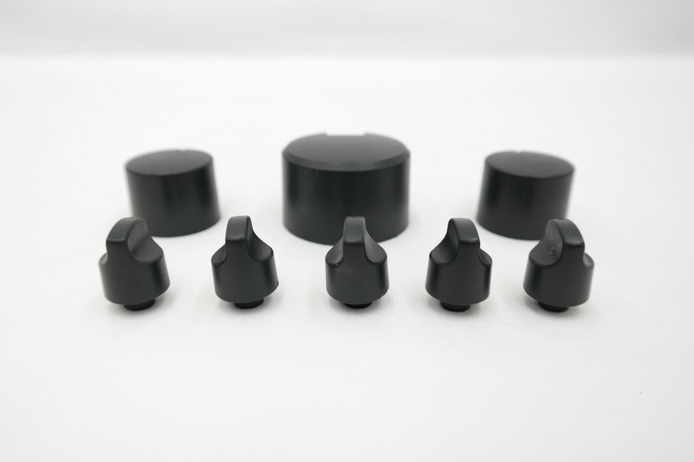 Replacement Knobs for Zenith Z711B Surround Sound Amplifier T5