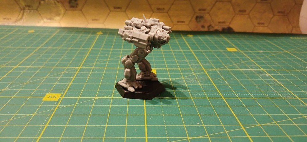 Jinngau battletech game miniatures