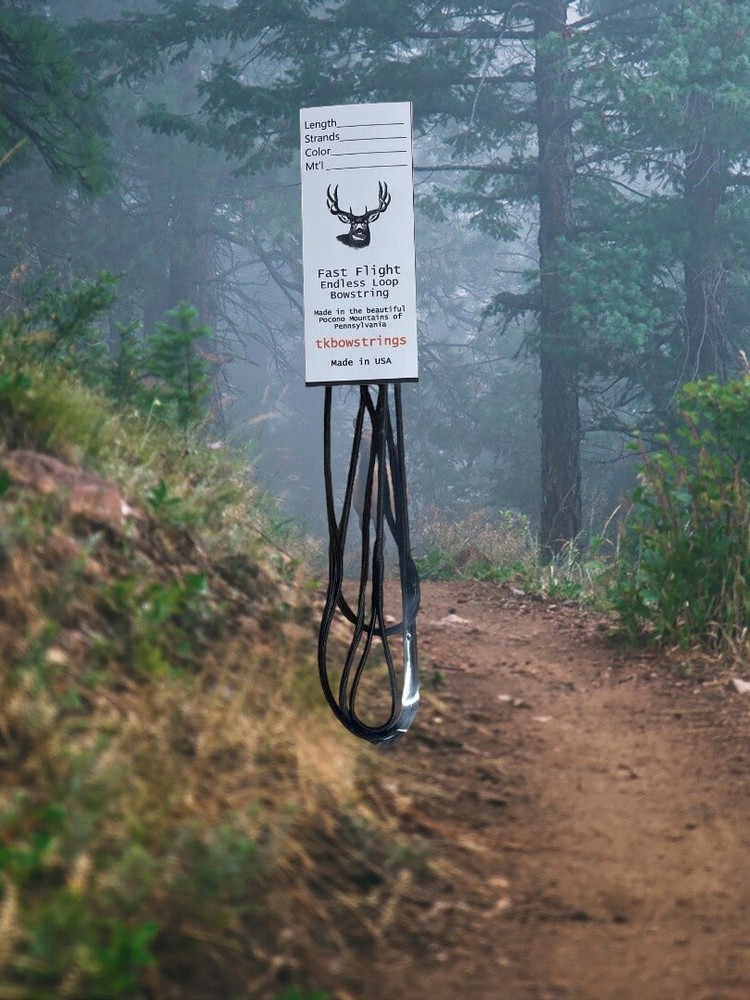 Fast Flight Bowstring / D97 / 16 strands / CHOOSE YOUR COLOR AND STRING LENGTH!