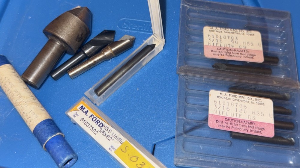M.A. Ford Countersink Lot