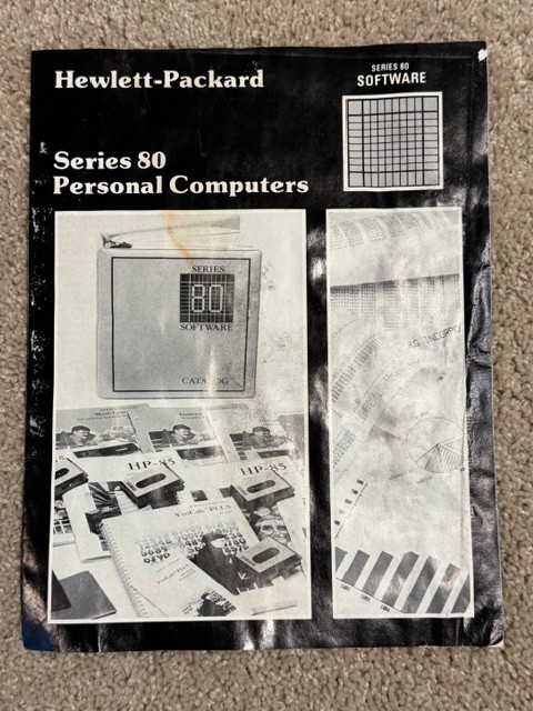 Vintage HP Hewlett Packard 85 Computer