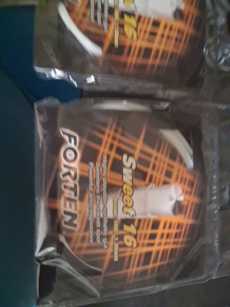 Forten Sweet 16G String Set (2 Pack)- white