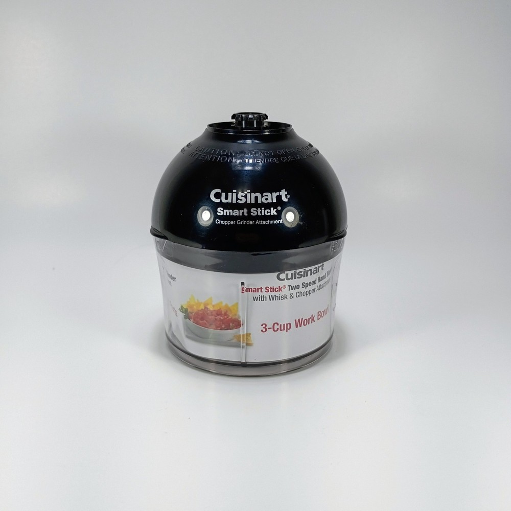 Cuisinart Smart Stick Chopper Grinder Attachment ONLY  See Description