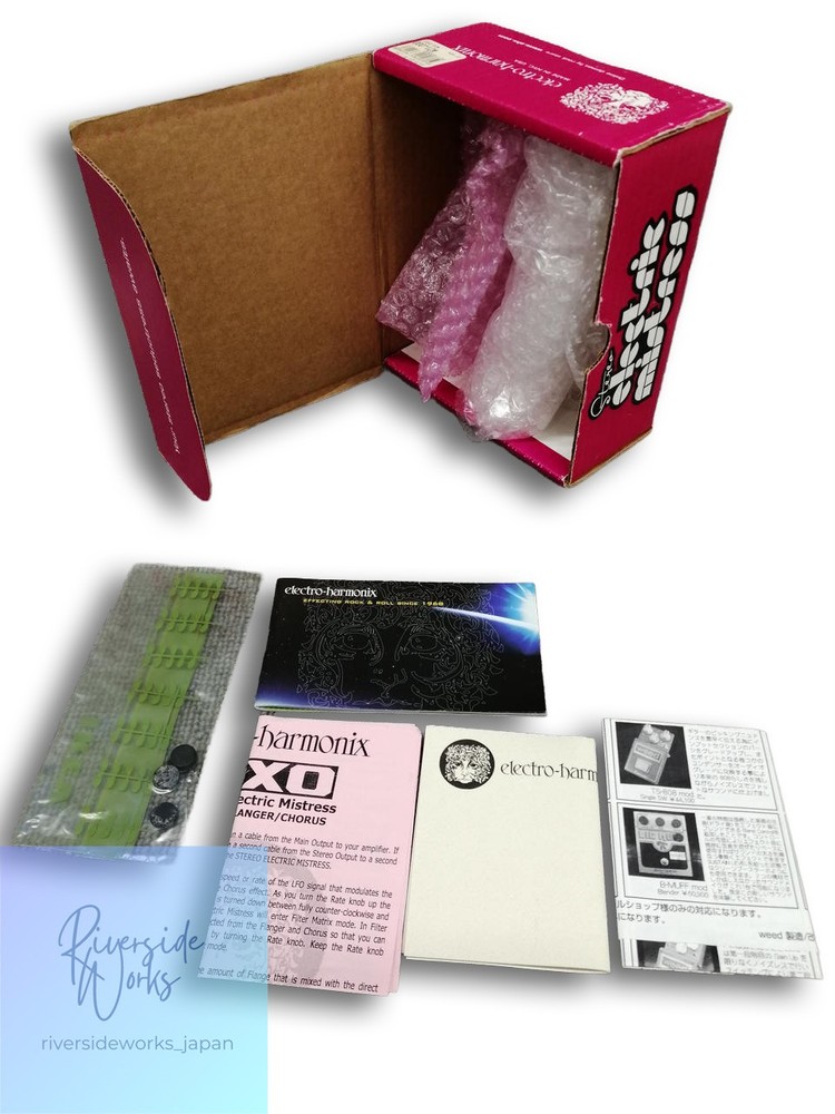 ELECTRO-HARMONIX Stereo Electric Mistress Flanger/Filter JP
