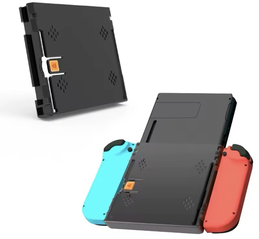 Vertical Bracket Grip Flip for NS Switch/OLED Handheld Game Controller Gamepad