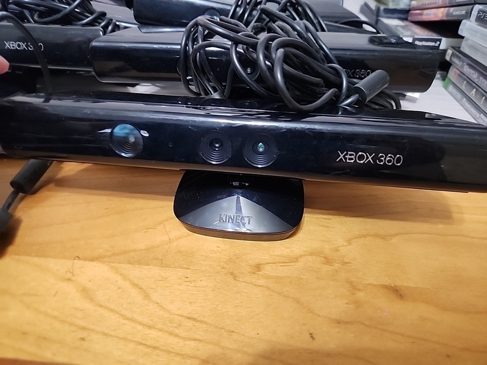 Microsoft 1473 Xbox 360 Kinect Sensor Bar Only - Black *1 Sensor Bar*