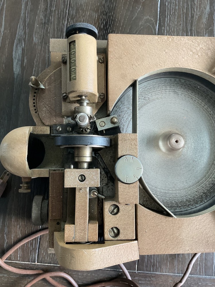 abbott 35E electronic coin counter